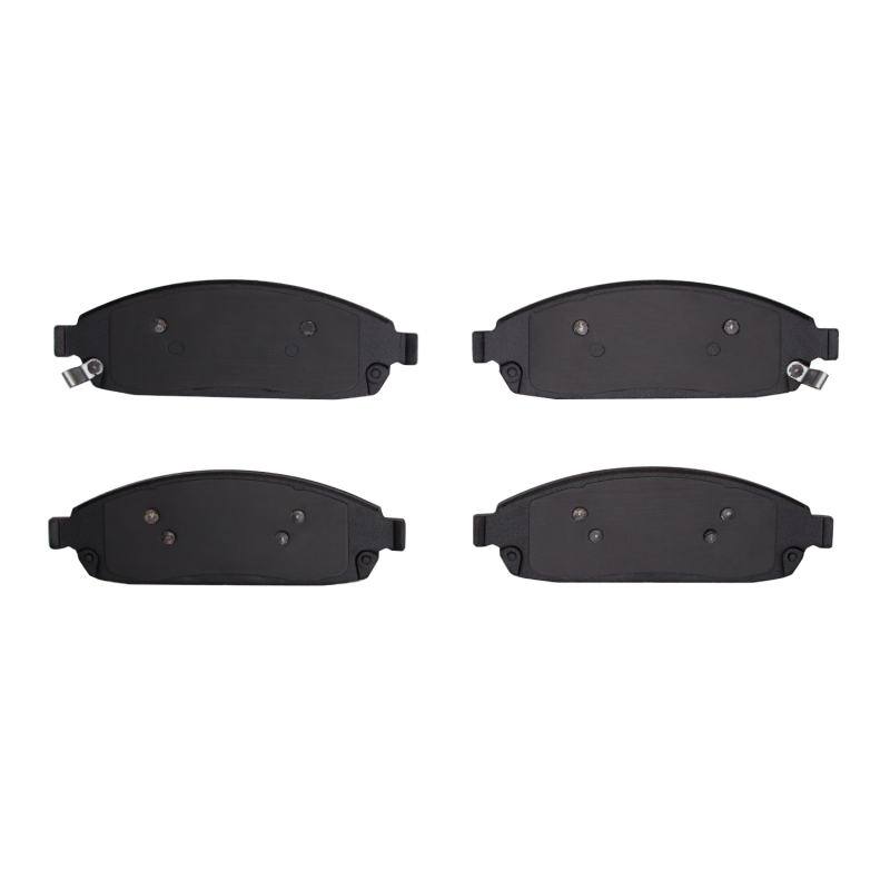 Jeep Commander Brake Pads - Front - R1 Concepts - Semi Met - `05-`10